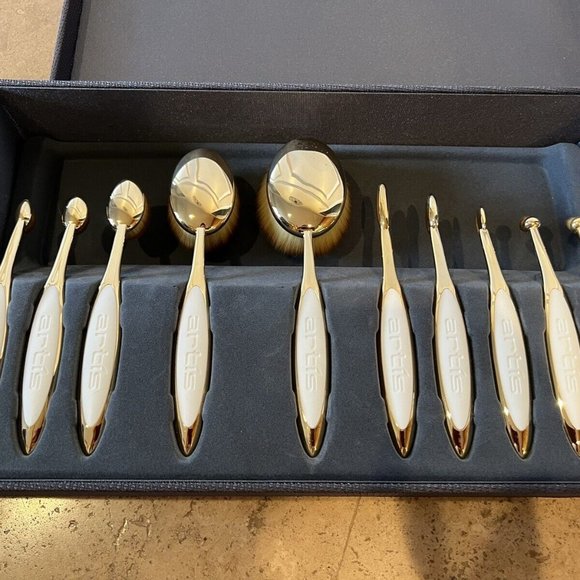 artis Makeup Brand New Artis Makeup Brushes Elite Gold Edition 24k